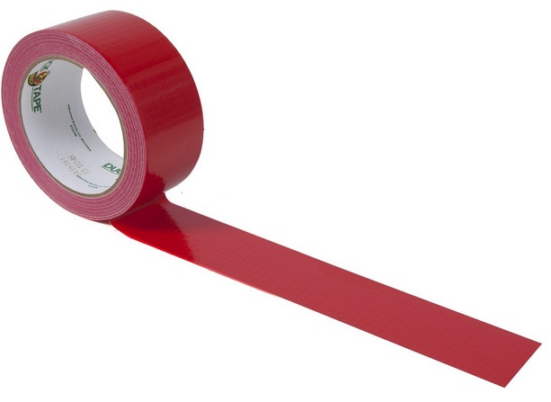 Aan het liegen gelijktijdig Vermaken Rol tape rood (50 mtr lang 50mm breed) | Partyverhuur specialist - Accuraat  Verhuur