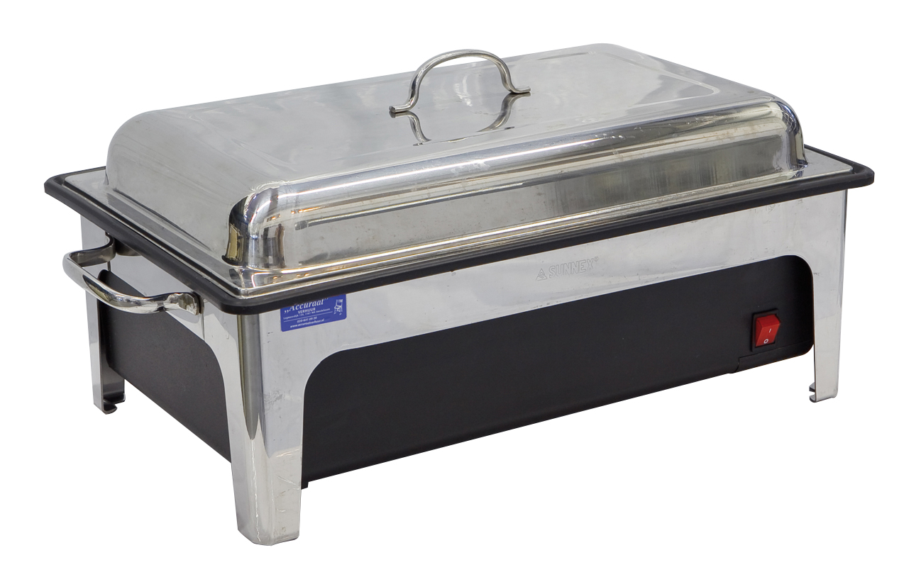 Elektrische Chafing Dish huren Accuraat Verhuur