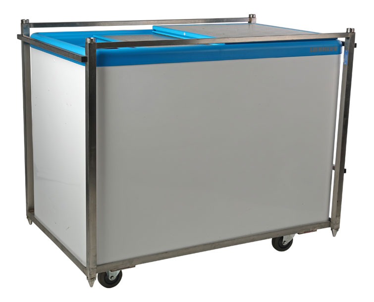 Vrieskist 325 Ltr Incl 2x Schuifdeksel Partyverhuur Specialist Accuraat Verhuur