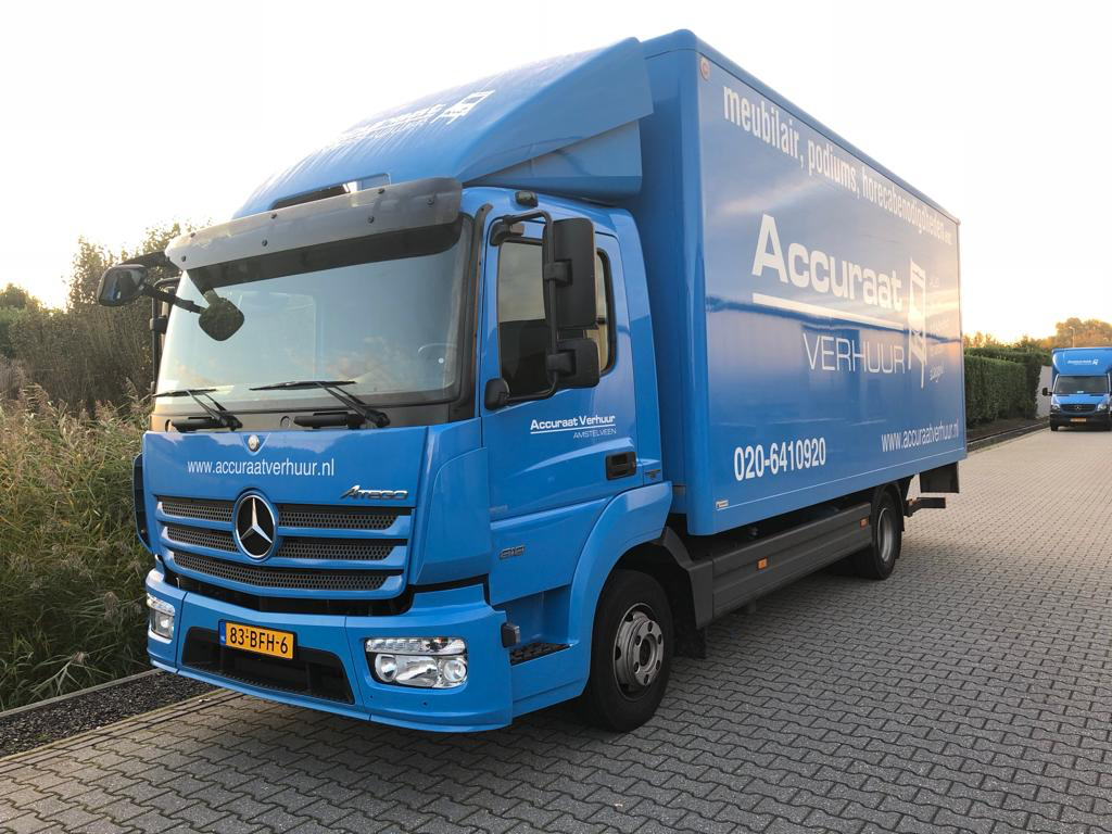 Vacature Chauffeur B, C of CE